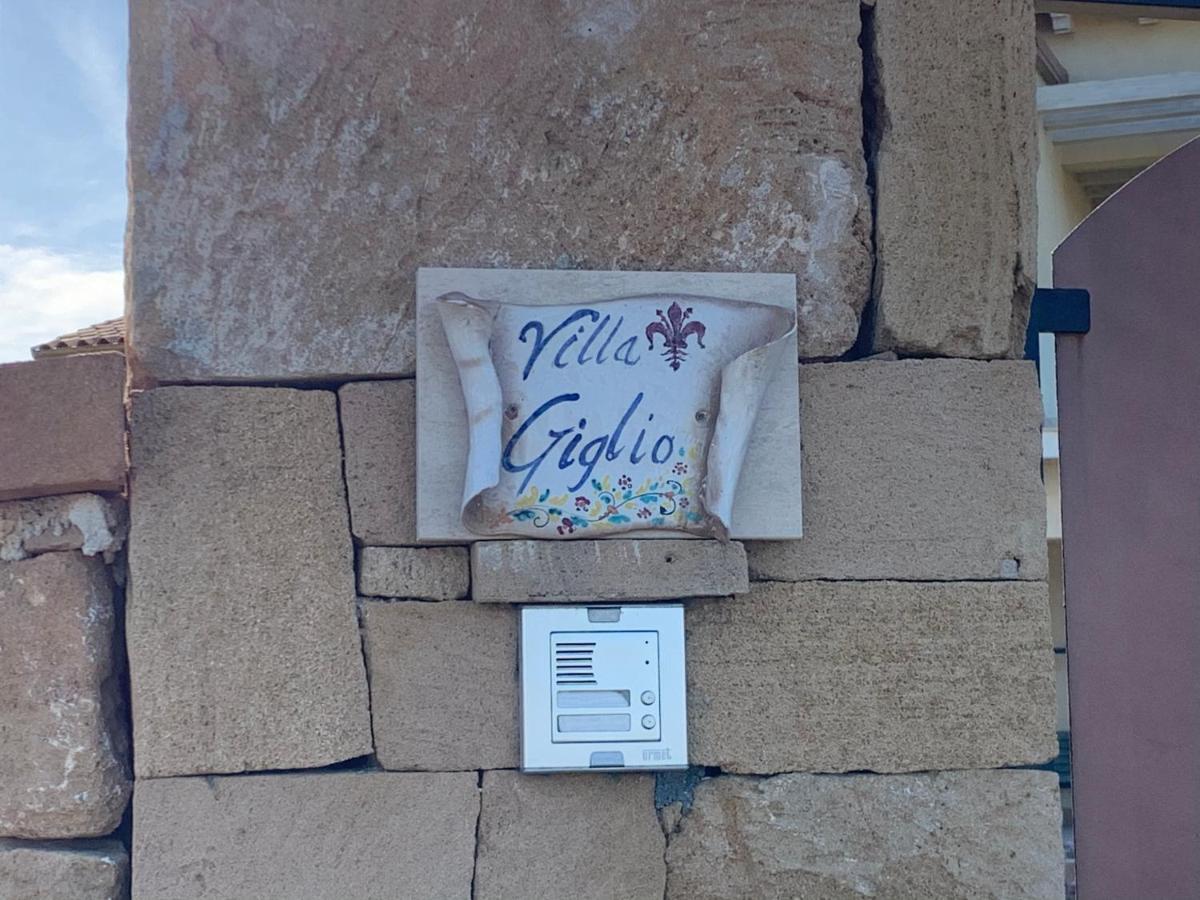 Villa Giglio Brucoli Exteriör bild