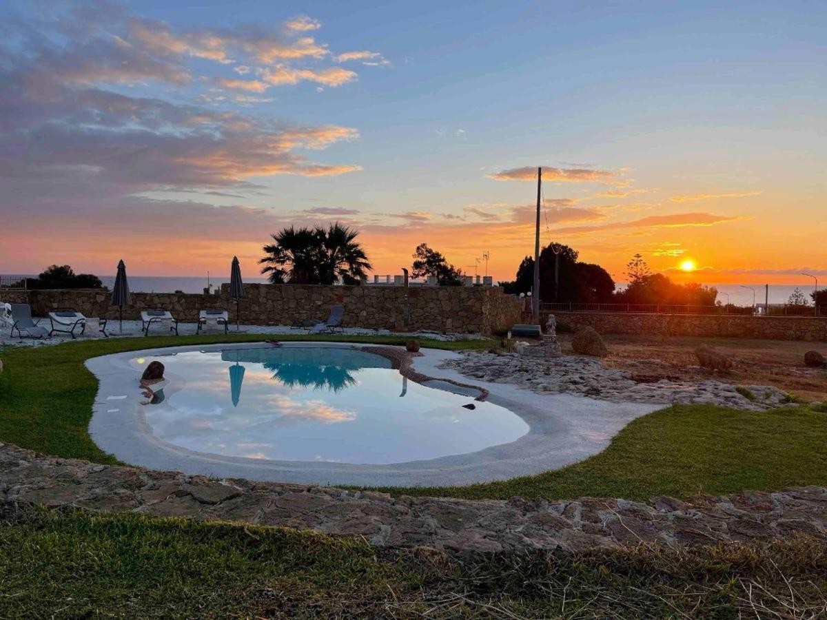 Villa Giglio Brucoli Exteriör bild