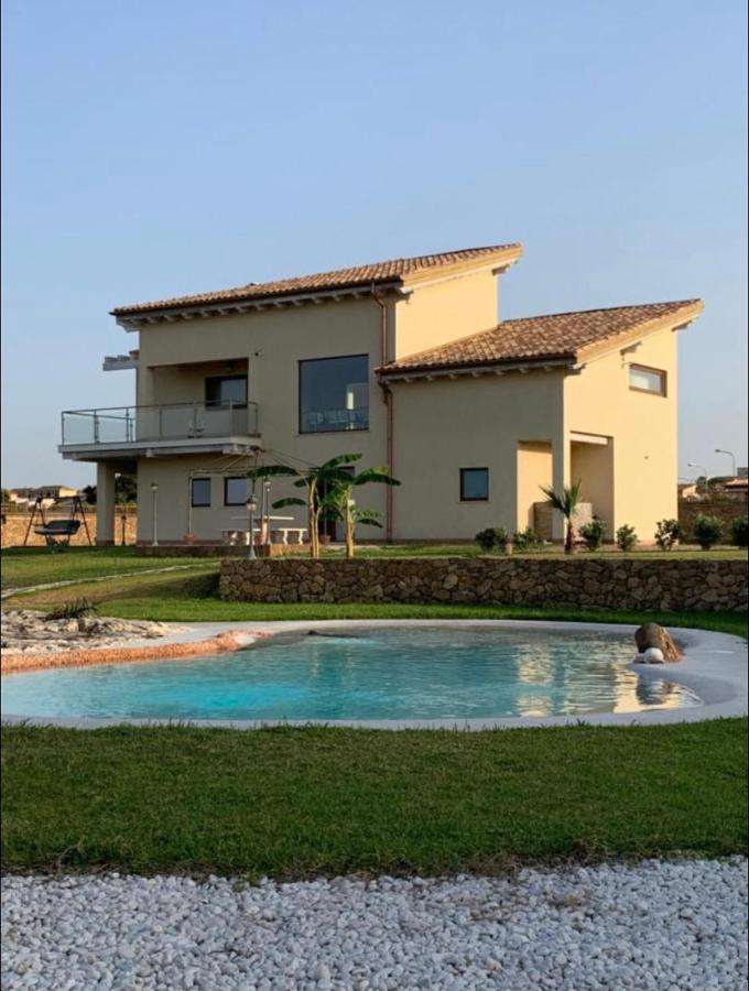 Villa Giglio Brucoli Exteriör bild